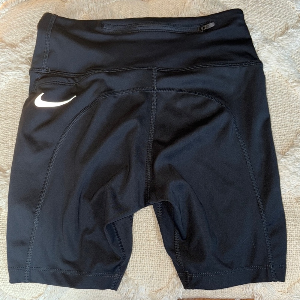 Nike Pro Women's Storm Gray Athletic Shorts